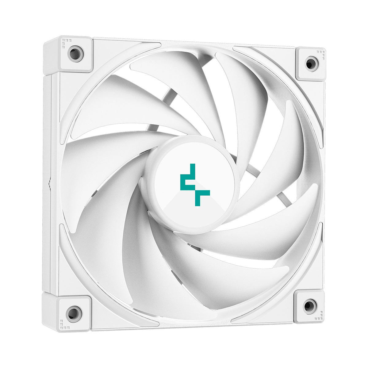 Deepcool AK620 Digital WH Performance CPU Cooler With a Status Display (White) (R-AK620-WHADMN-G)
