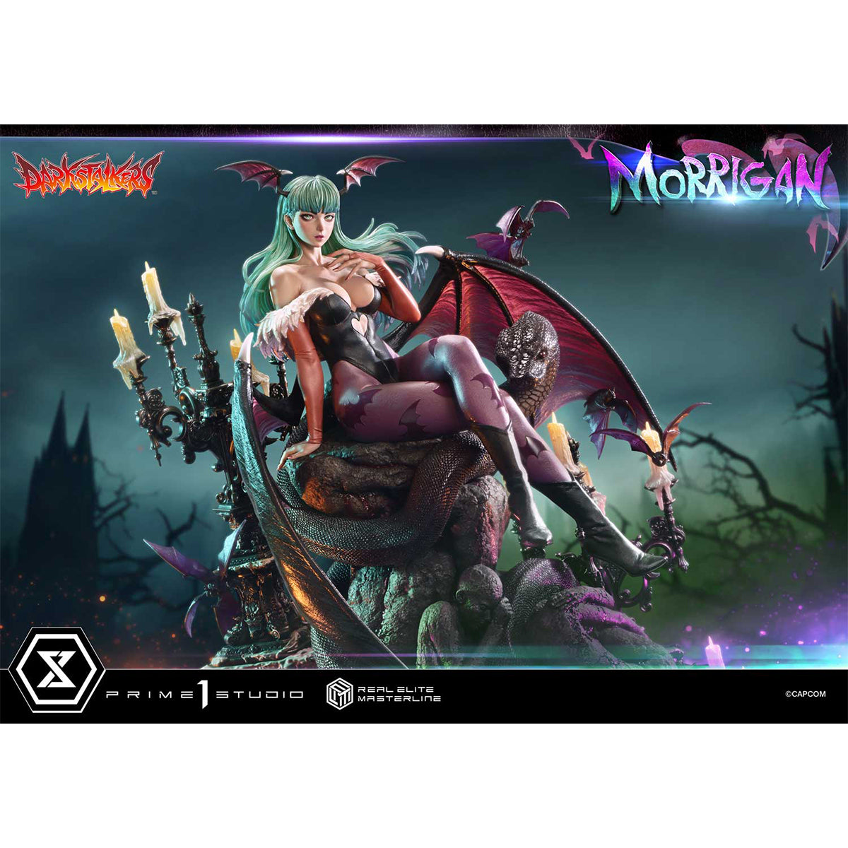 Darkstalkers Morrigan | DataBlitz