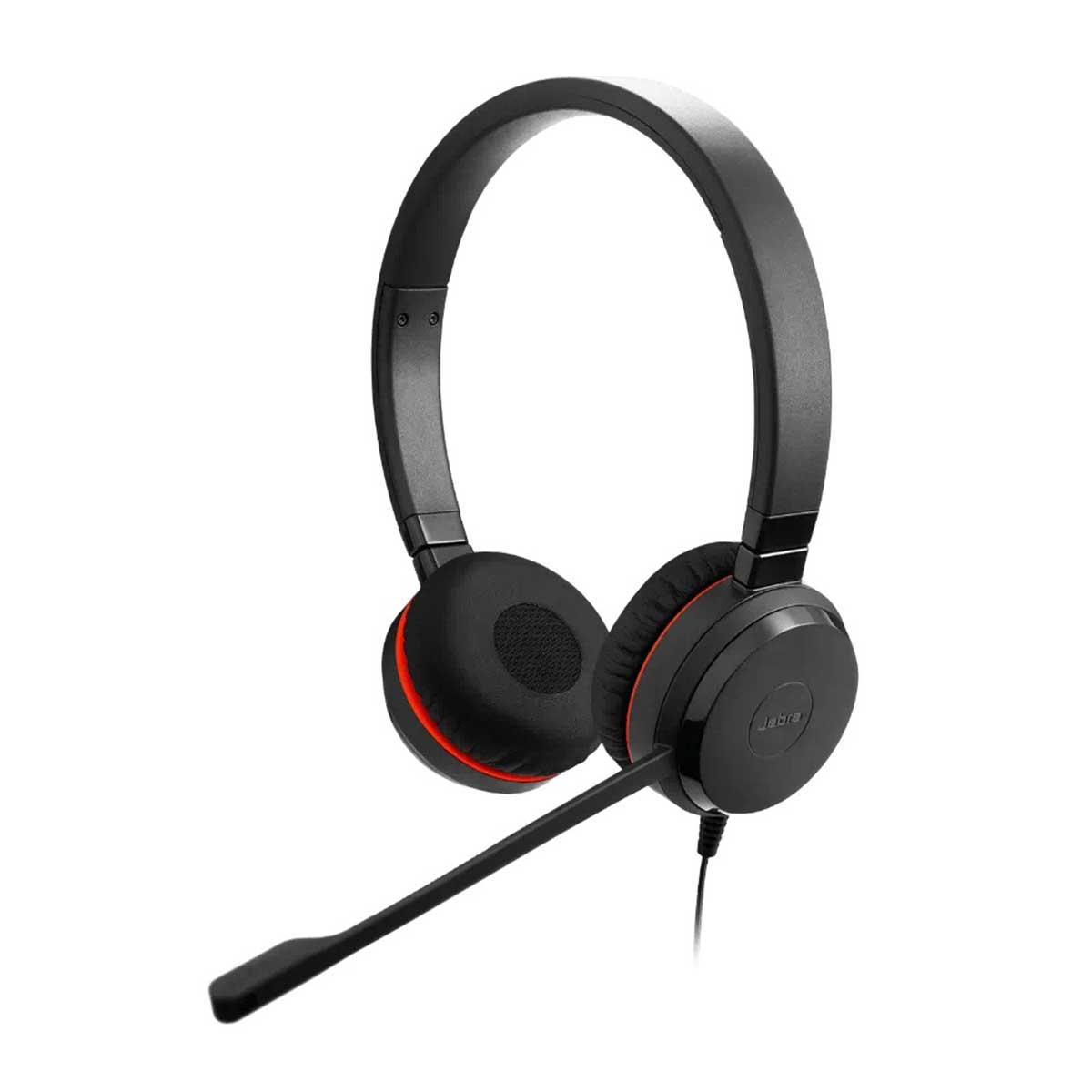 Jabra Evolve 30 II MS Stereo Wired Headset (Black)