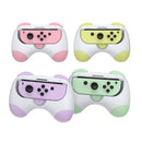 Dobe Controller Grip for Nintendo Switch / Switch OLED Joy-Pad (Pink/Yellow, Red/Blue, Purple/Green, Light Green/Light Blue) TNS-2130