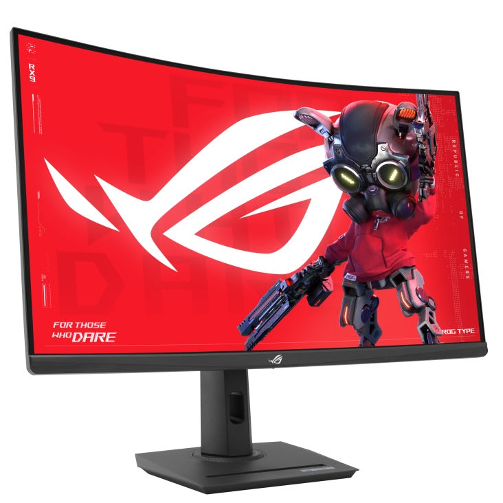 Asus ROG Strix XG32WCS 32" QHD (2560x1440) 180Hz 1ms GTG Fast VA USB Type-C Ultra Fast Curved