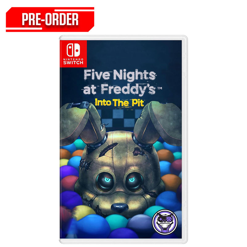 Nintendo Switch Five Nights at Freddys Into the Pit - DataBlitz