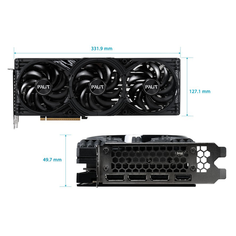 Palit GeForce RTX 5070 Ti GamingPro-S 16GB GDDR7 Graphics Card