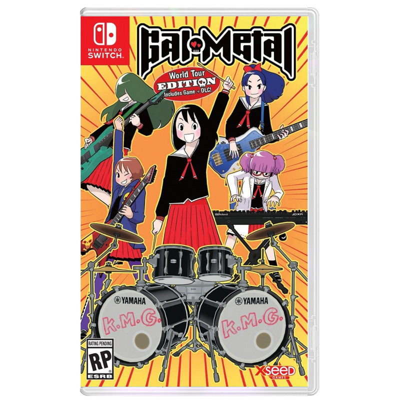 Nintendo Switch Gal Metal World Tour Edition (US)