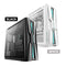 DeepCool Genome III Full-Tower Premium Case with Integrated Liquid Cooling (Black, White) (R-GENOME-BKALA3-G-3, R-GENOME-WHALA3-G-3)