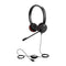 Jabra Evolve 30 II MS Stereo Wired Headset (Black)