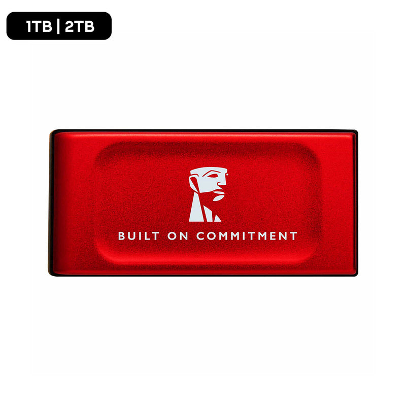 Kingston XS1000R USB 3.2 Gen 2 USB Type-C External SSD (Red) | DataBlitz