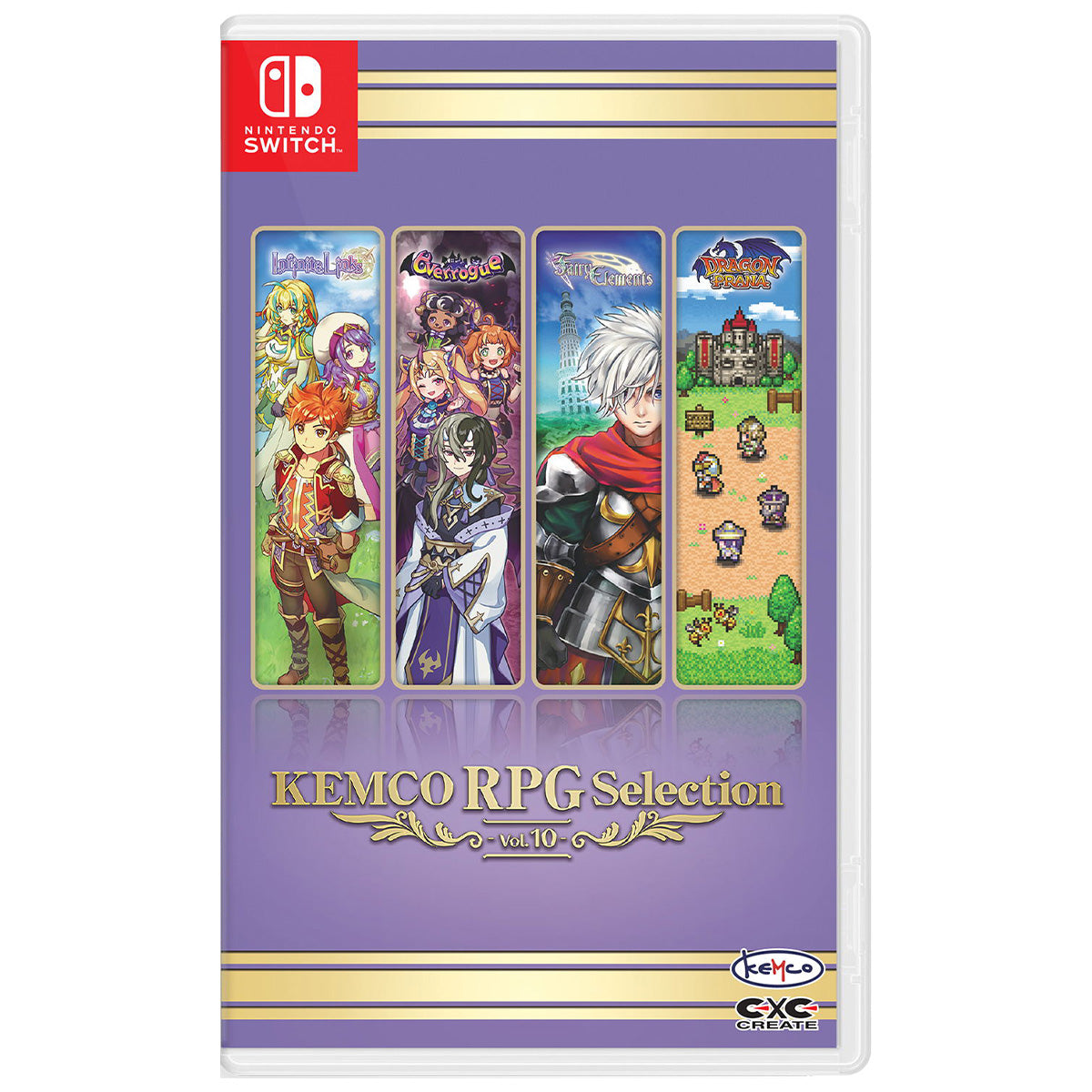 Nintendo Switch Kemco RPG Selection Vol.10 (Asian)