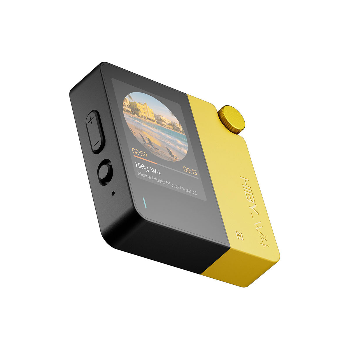 HiBy W4 Portable HiFi Bluetooth 5.4 Headphone Amplifier with 2