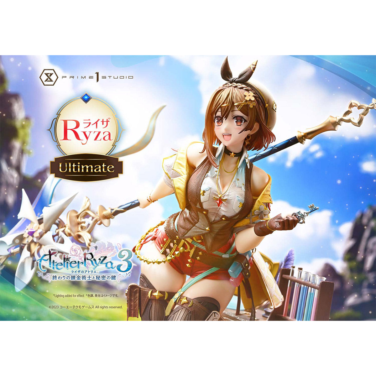 Ultimate Premium Masterline Atelier Ryza 3: Alchemist of the End & the Secret Key Ryza | DataBlitz