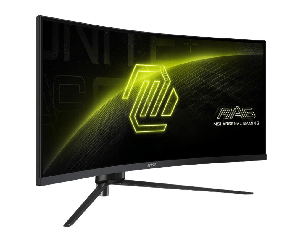 MSI MAG 345CQR 34" UWQHD (3440x1440) HDR 180Hz 1ms (MPRT) VA Curve 1000R Gaming Monitor (Black)