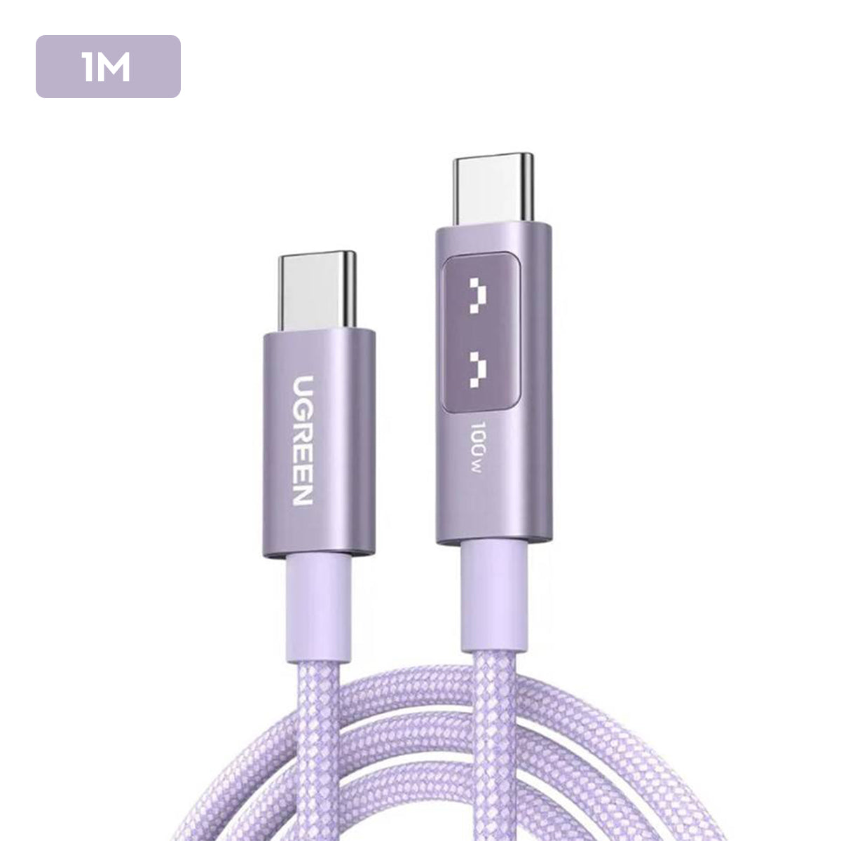 Ugreen Uno USB-C To USB-C PD 100W Fast Charging Cable - (Purple) | DataBlitz