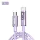 Ugreen Uno USB-C To USB-C PD 100W Fast Charging Cable - (Purple) | DataBlitz