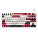 Royal Kludge RK M87 Tri-Mode RGB 88 Keys Hot-Swappable Mechanical Keyboard Famicom