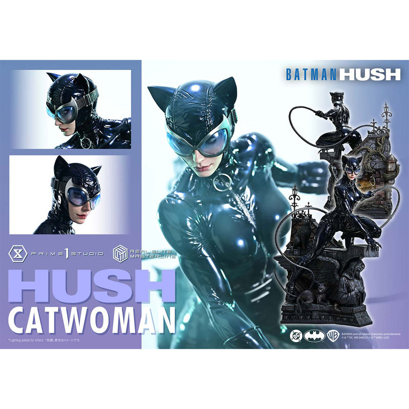 Real Elite Masterline Batman: Hush (Comics) Catwoman | DataBlitz