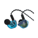 Kiwi Ears Forteza In-Ear Monitor, 1BA + 2DD Hi-Fi Wired Earbuds