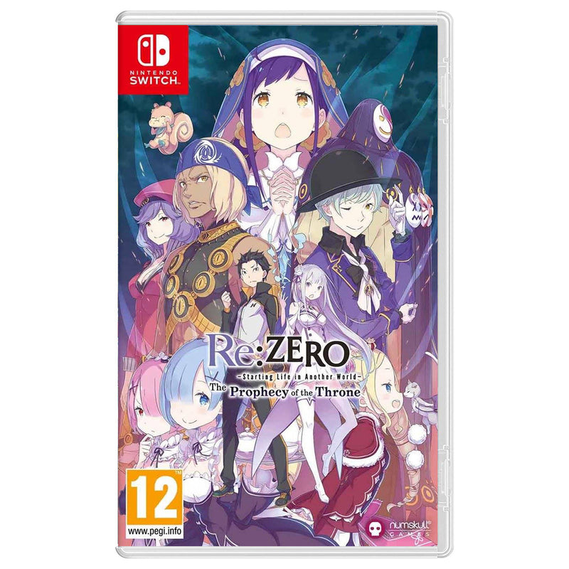 Nintendo Switch Re:Zero Starting Life In Another World The Prophecy Of The Throne (EU)