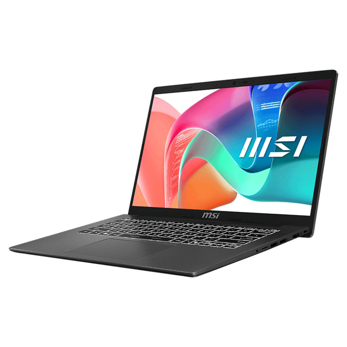 MSI Modern 14 F13MG-243PH Laptop (Platinum Gray) - DataBltiz