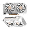 Zotac Gaming GeForce RTX 5050 8GB Twin Edge OC GDDR6 Graphics Card (White) (ZT-B50500Q-10M)