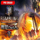 Ultimate Diorama Masterline TV animation Attack on Titan The Rumbling