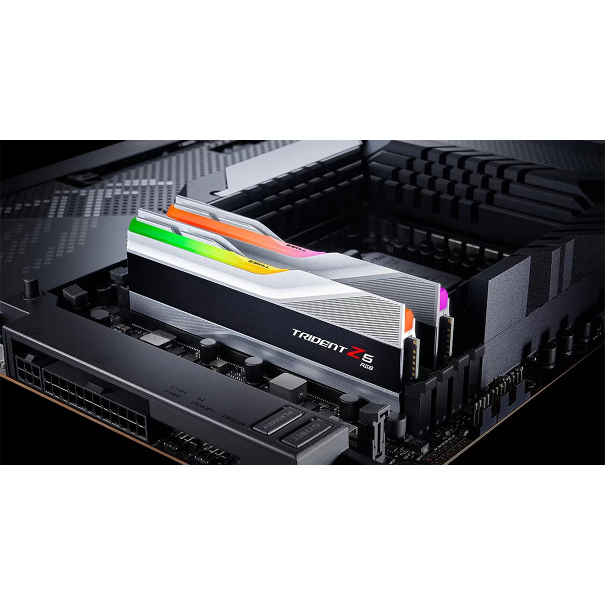 G.Skill Trident Z5 RGB 32GB (2x16GB) DDR5 5600 MT/s CL36-36-36-89 1.20V Intel XMP Desktop Memory