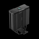 Deepcool AG400 Digital ARGB Single Tower CPU Cooler With A Temperature Display 