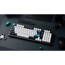Keychron Q5 Max QMK/VIA Fully Assembled with Knob Hot-Swappable RGB Backlight 96% Wireless Mechanical Keyboard - Carbon Black (Gateron Jupiter Brown Switch, Gateron Jupiter Red Switch, Gateron Jupiter Banana Switch) (Q5M-M3, Q5M-M1, Q5M-M4)