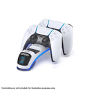 OIVO Controller Charging Station with Headset Holder for PS5 Disc & Digital Edition (White) (IV-P5252)