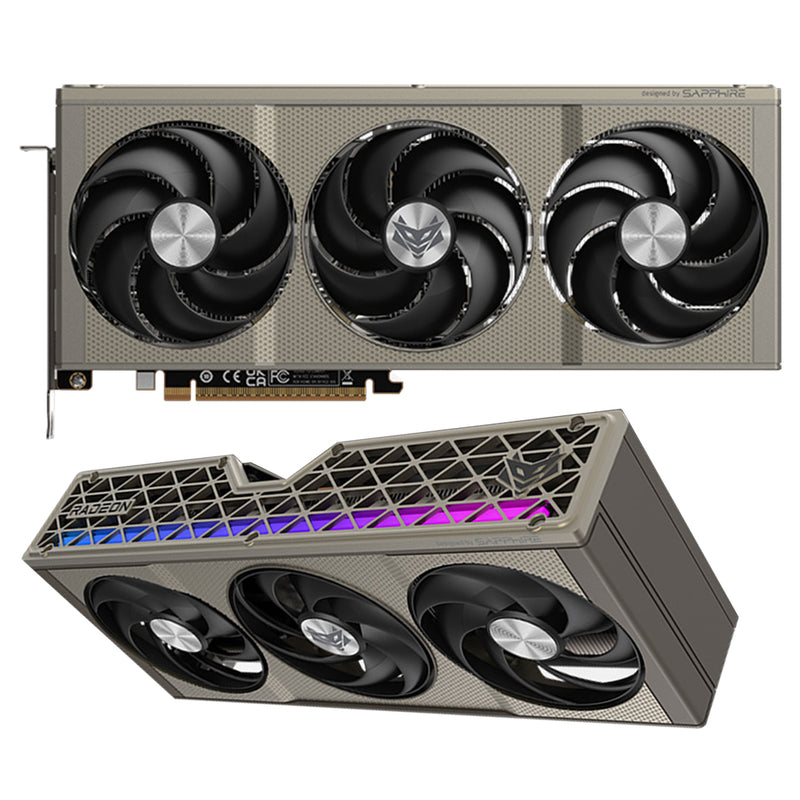 Sapphire Nitro+ AMD Radeon RX 9060 XT Gaming OC 16GB Dual HDMI Graphics Card
