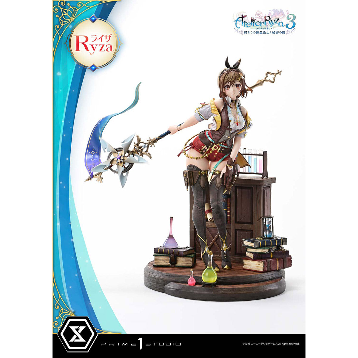Ultimate Premium Masterline Atelier Ryza 3: Alchemist of the End & the Secret Key Ryza | DataBlitz