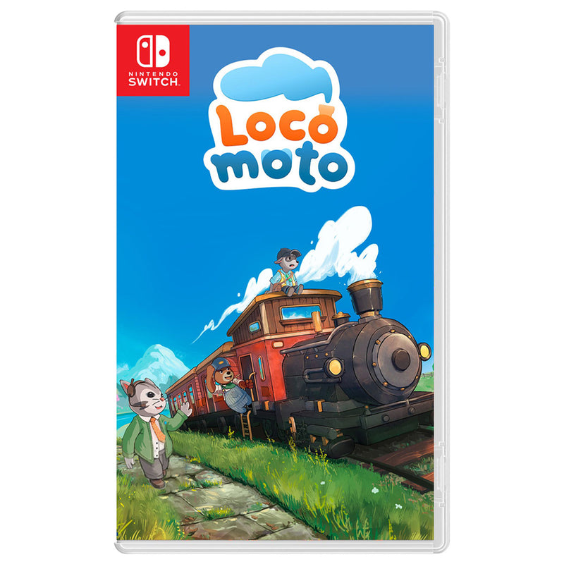 Nintendo Switch Locomoto (Eng/EU)