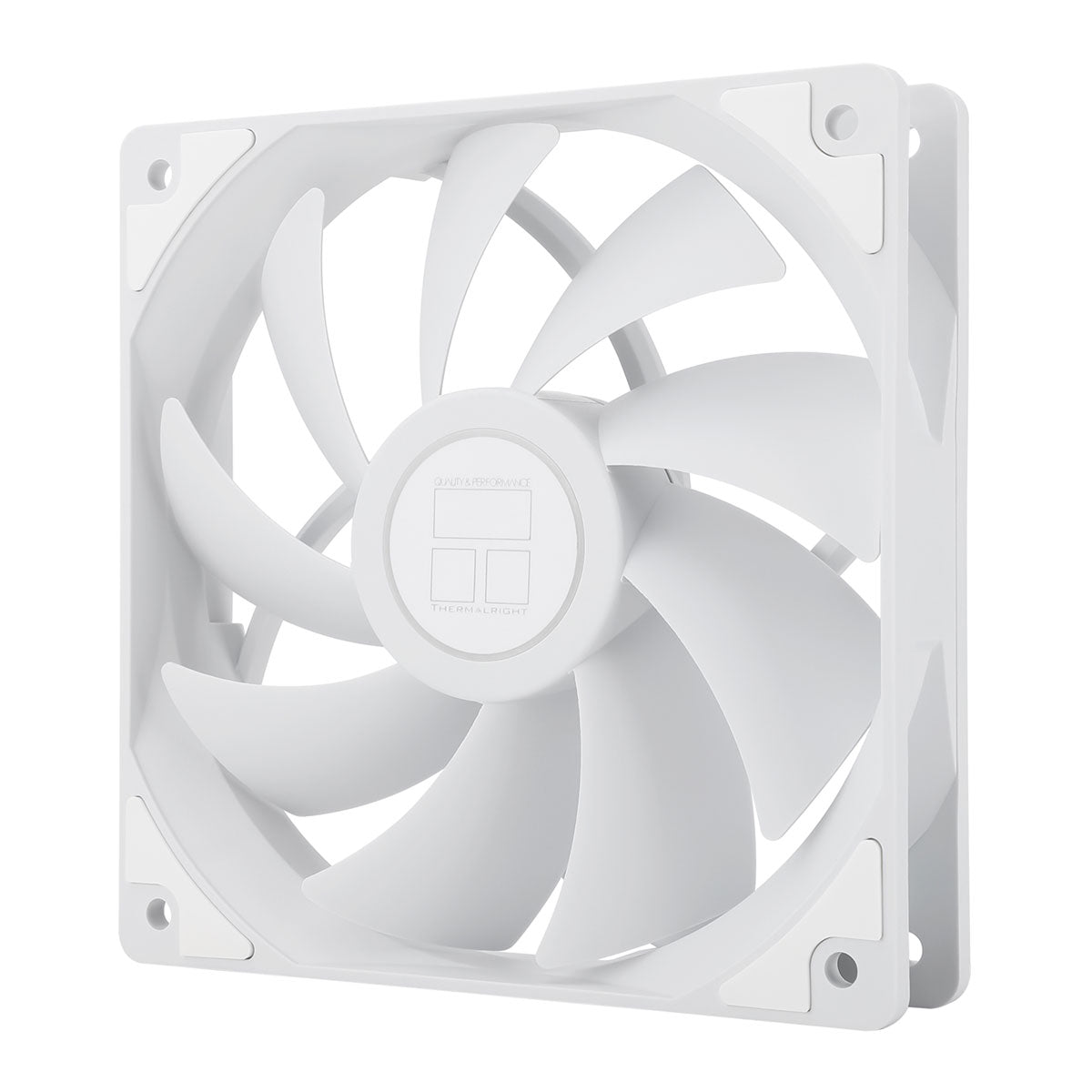 Thermalright TL-C12CW 120mm High Performance PWM Case Fan (White)