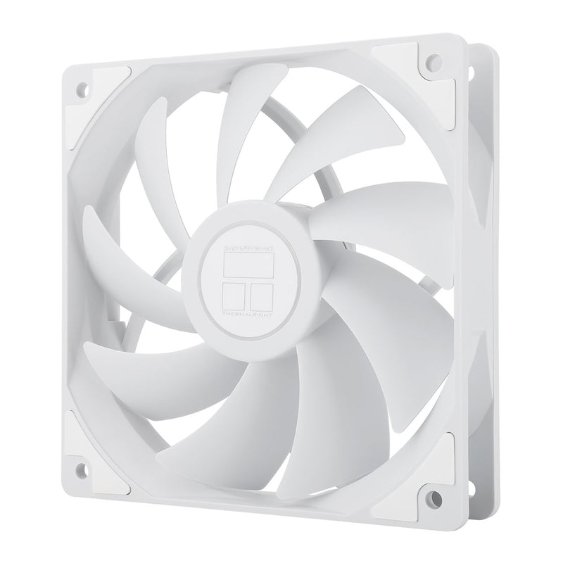 Thermalright TL-C12CW 120mm High Performance PWM Case Fan (White)