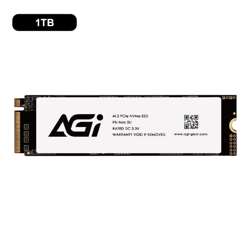 AGI AI298 M.2 PCIe NVMe Gen 3x4 3200MB/s Read/1700MB/s Write Internal SSD | DataBlitz