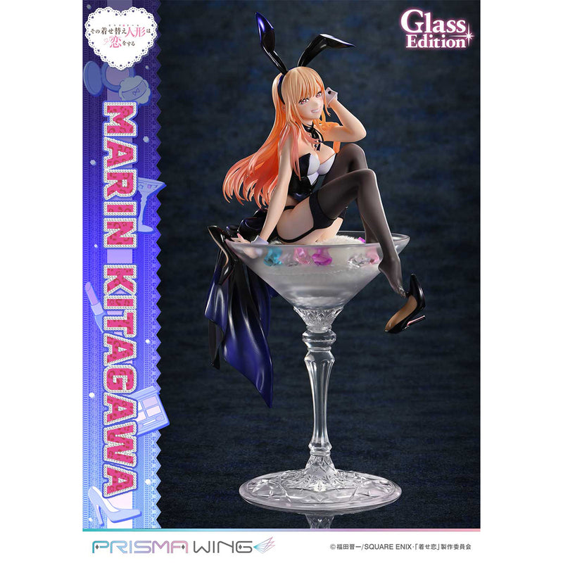 Prisma Wing TV Animation My Dress-Up Darling Marin Kitagawa Glass Ed. 1/7 Scale Pre-Painted Figure