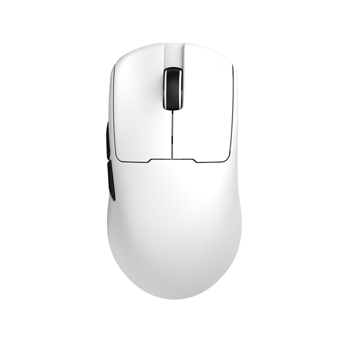 Nacodex x Ajazz AJ159 V2 Tri-Mode Gaming Mouse (Black, White)