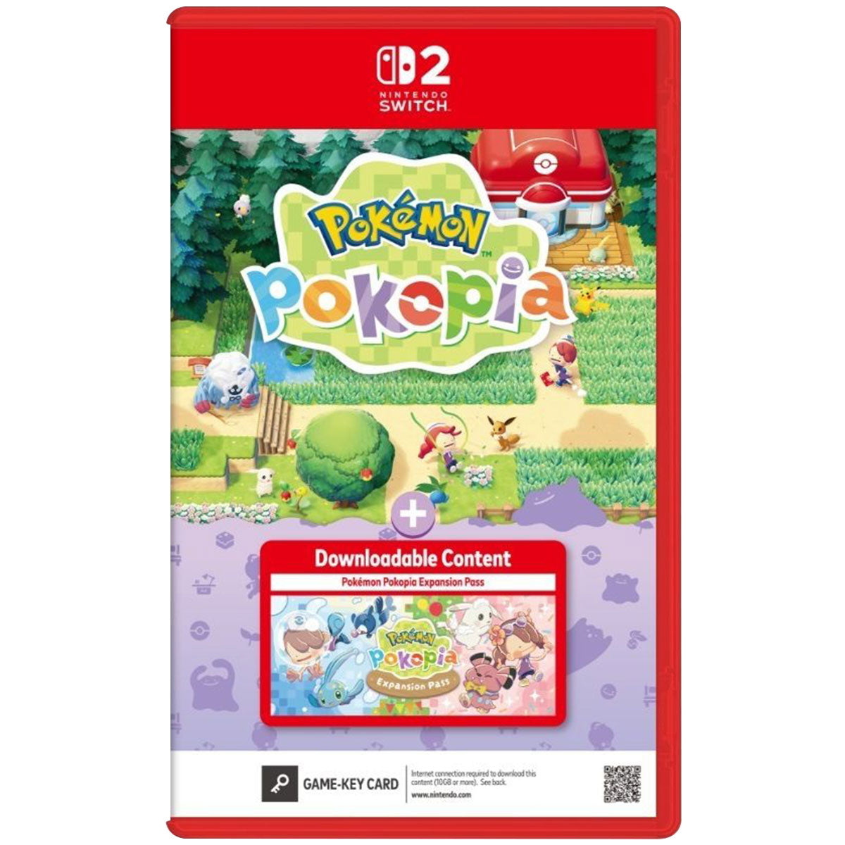 Pokemon Pokopia + Expansion Pass