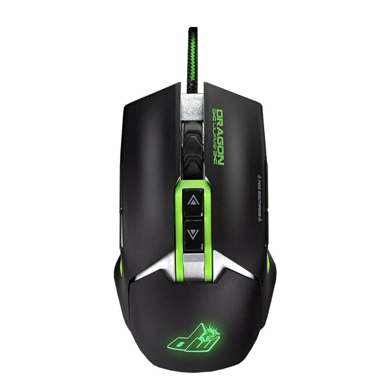 Dragon War S.W.A.P. Professional Gaming Mouse Black (ELE-G18)