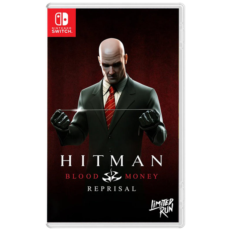 Nintendo Switch Hitman Blood Money Reprisal (US)