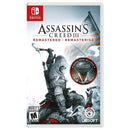 Nintendo Switch Assassins Creed III Remastered (Includes All The Solo Dlc & Assassins Creed Liberation Remastered) US (Eng/Fr)