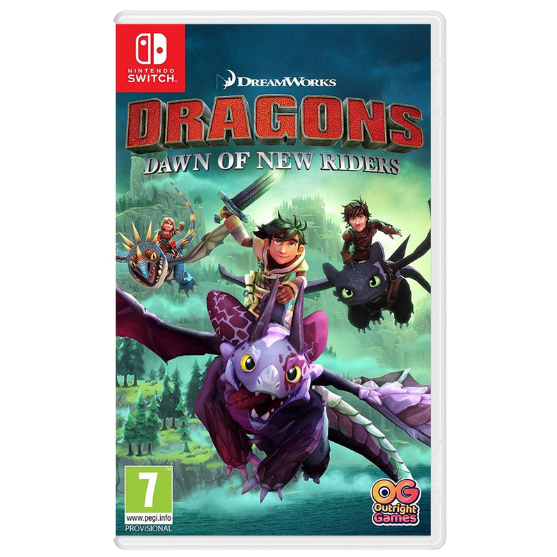 Nintendo Switch Dragons Dawn Of New Riders (EU)