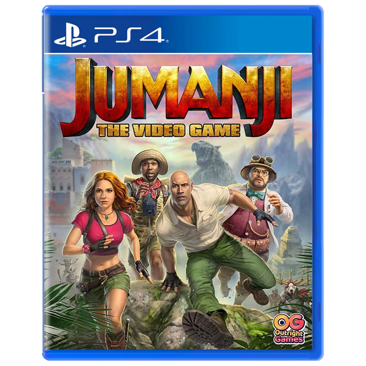 PS4 Jumanji the Video Game All (Eng/Fr/Sp)