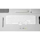 Keychron B6 Pro Ultra-Slim Wireless Keyboard (Ivory White) (B6P-K8)