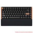 Keychron Silicone Palm Rest for K2/K2 Pro/K2 Max/K2 HE/K6/K6 Pro (Black) (PR43)