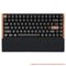 Keychron Silicone Palm Rest for K2/K2 Pro/K2 Max/K2 HE/K6/K6 Pro (Black) (PR43)