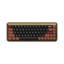 Akko MU01 Autumn Walnut Wood Case Multi-Mode RGB Hot-Swappable Mechanical Keyboard (Akko X TTC Demon Switch)