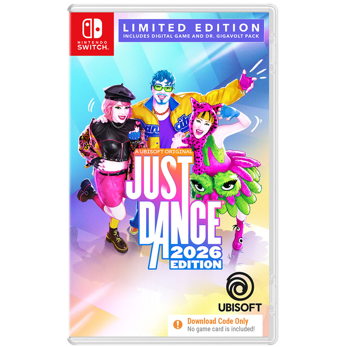 Nintendo Switch Just Dance 2026 (Code in a Box) Limited Edition (US) (Eng/FR)