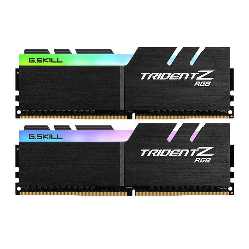 G.Skill Trident Z RGB  16GB (8GBx2) DDR4 3200MHZ Memory (F4-3200C16D-16GTZR)