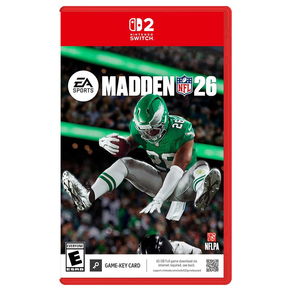 Nintendo Switch 2 Madden NFL 26 Game-Key Card (US)