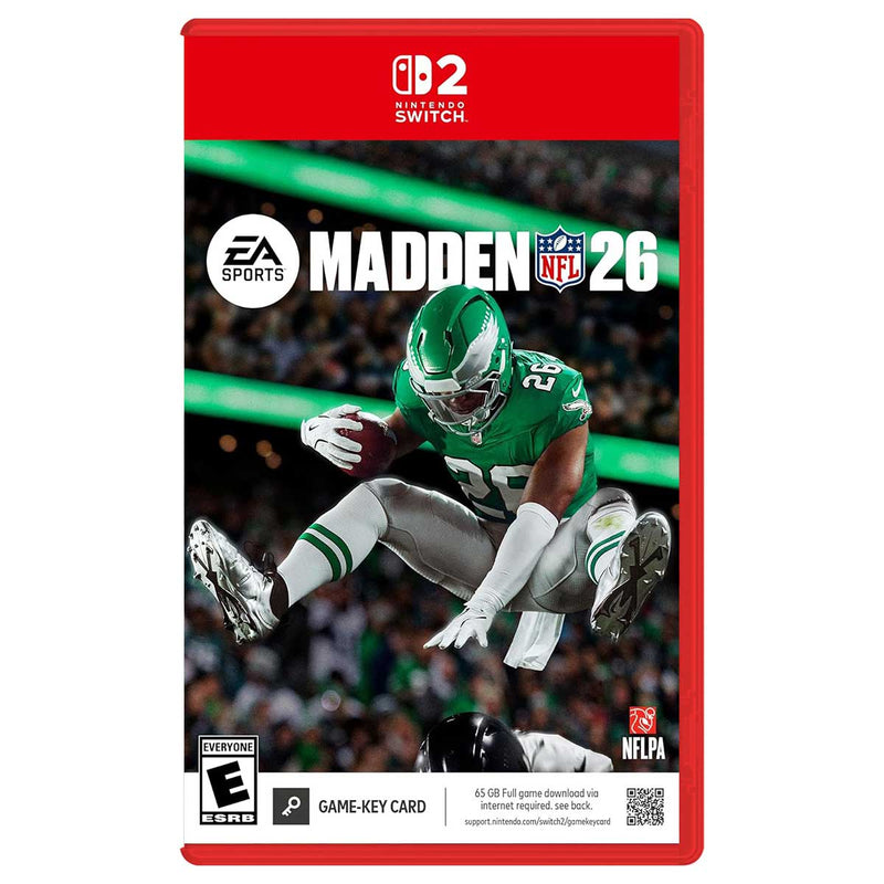 Nintendo Switch 2 Madden NFL 26 Game-Key Card (US)